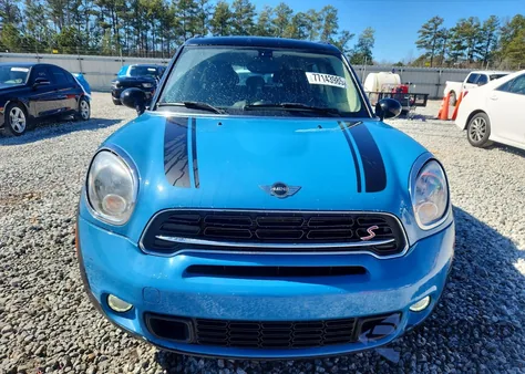 2016 Mini Cooper S Countryman from USA, damaged, VIN WMWZC3C55GWT09541